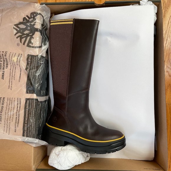 Women's Malynn Waterproof Tall Fashion Boot from Timberland - Picture 7 of 9